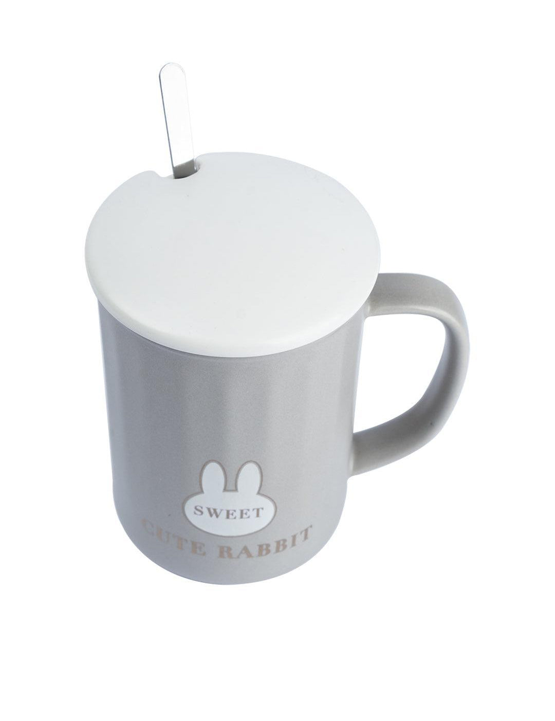 Coffee Mug (380mL, Cute Rabbit) - MARKET 99