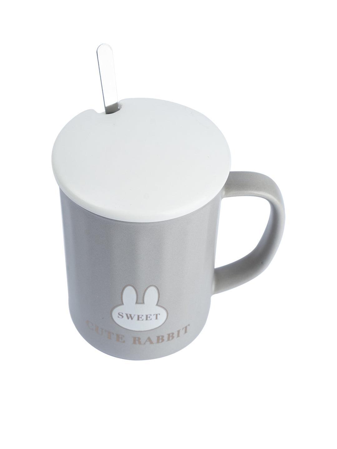 Coffee Mug (380mL, Cute Rabbit) - MARKET 99