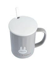 Coffee Mug (380mL, Cute Rabbit) - MARKET 99