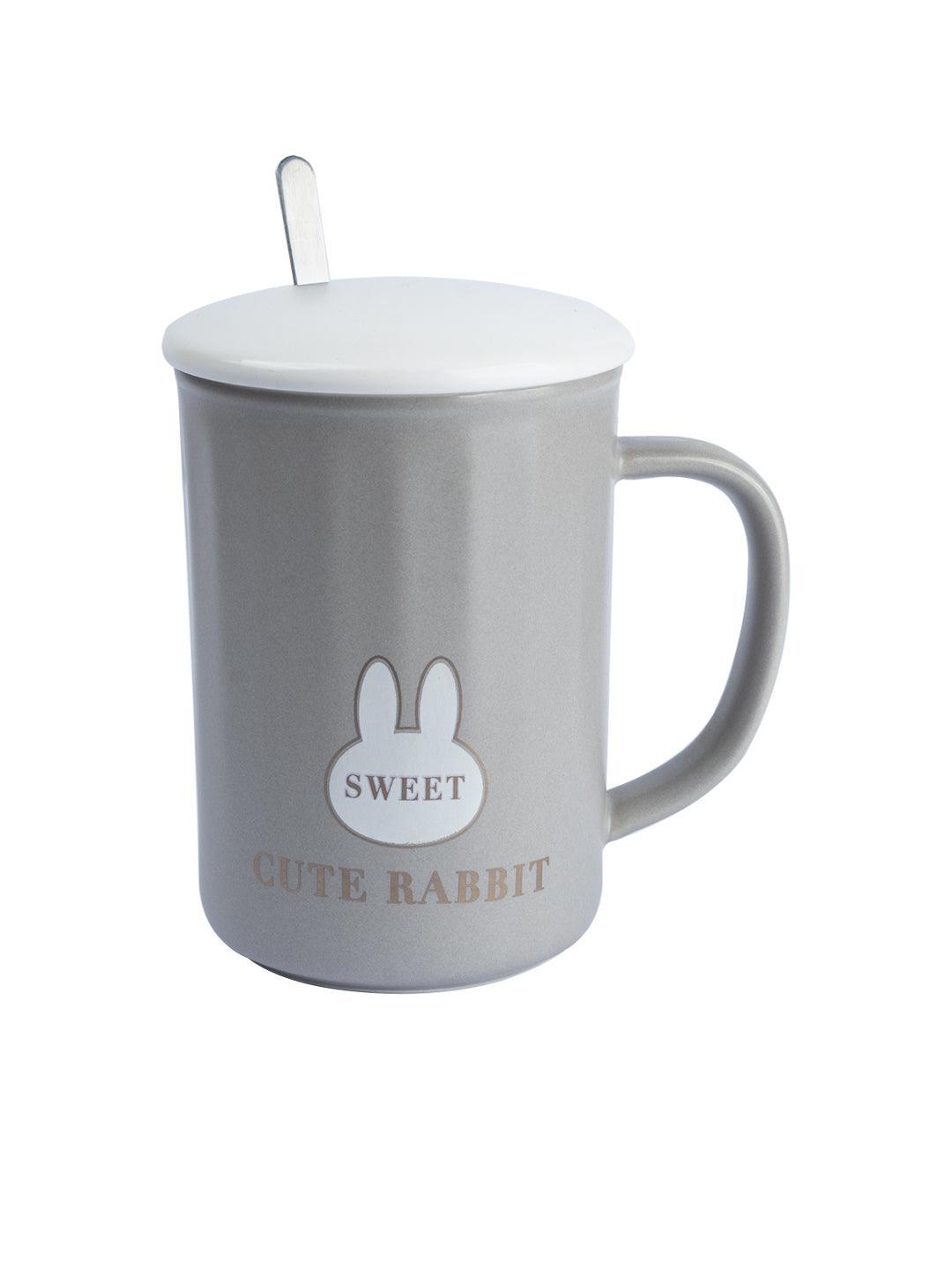 Coffee Mug (380mL, Cute Rabbit) - MARKET 99