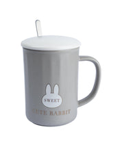 Coffee Mug (380mL, Cute Rabbit) - MARKET 99