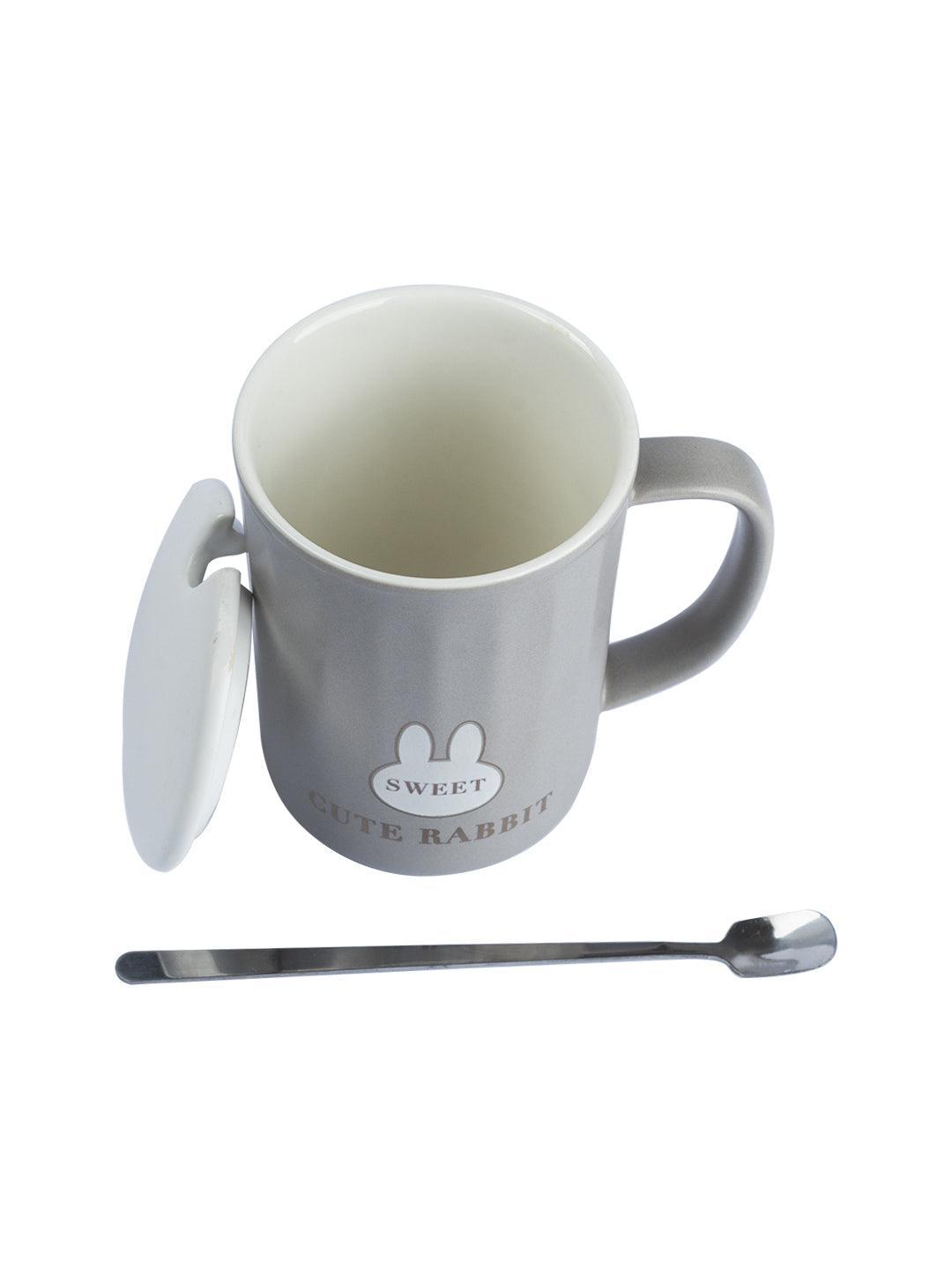 Coffee Mug (380mL, Cute Rabbit) - MARKET 99