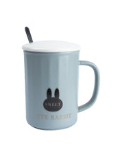 Coffee Mug (380mL, Cute Rabbit) - MARKET 99