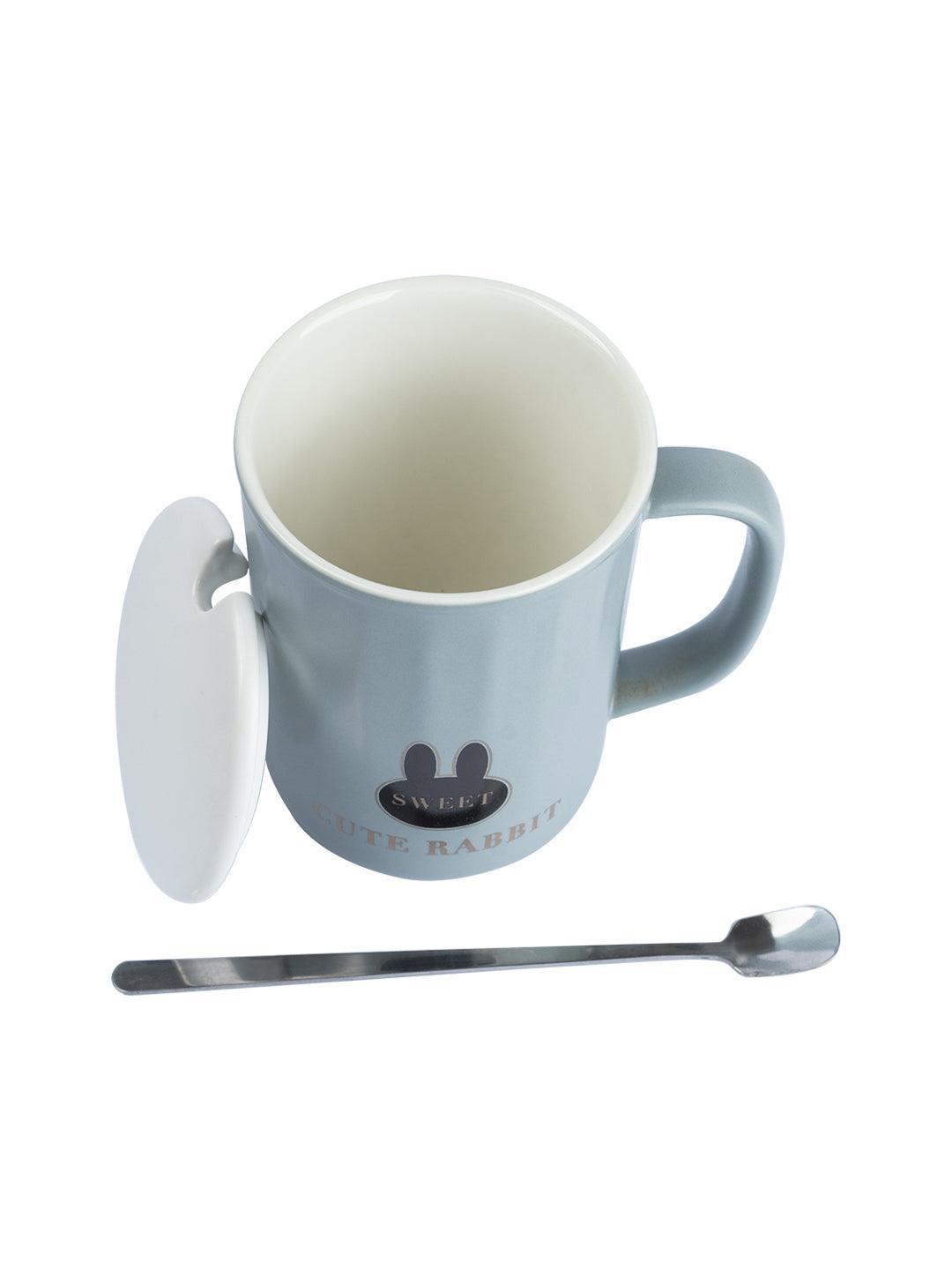 Coffee Mug (380mL, Cute Rabbit) - MARKET 99