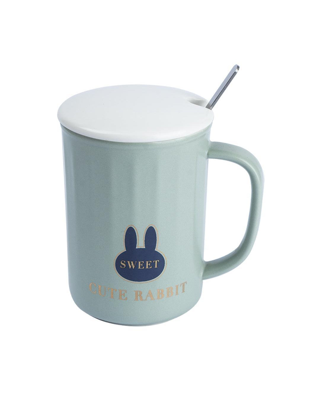 Coffee Mug (380mL, Cute Rabbit) - MARKET 99