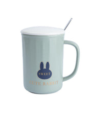 Coffee Mug (380mL, Cute Rabbit) - MARKET 99