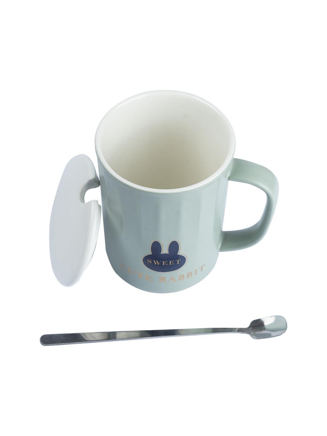 Coffee Mug (380mL, Cute Rabbit) - MARKET 99