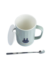 Coffee Mug (380mL, Cute Rabbit) - MARKET 99
