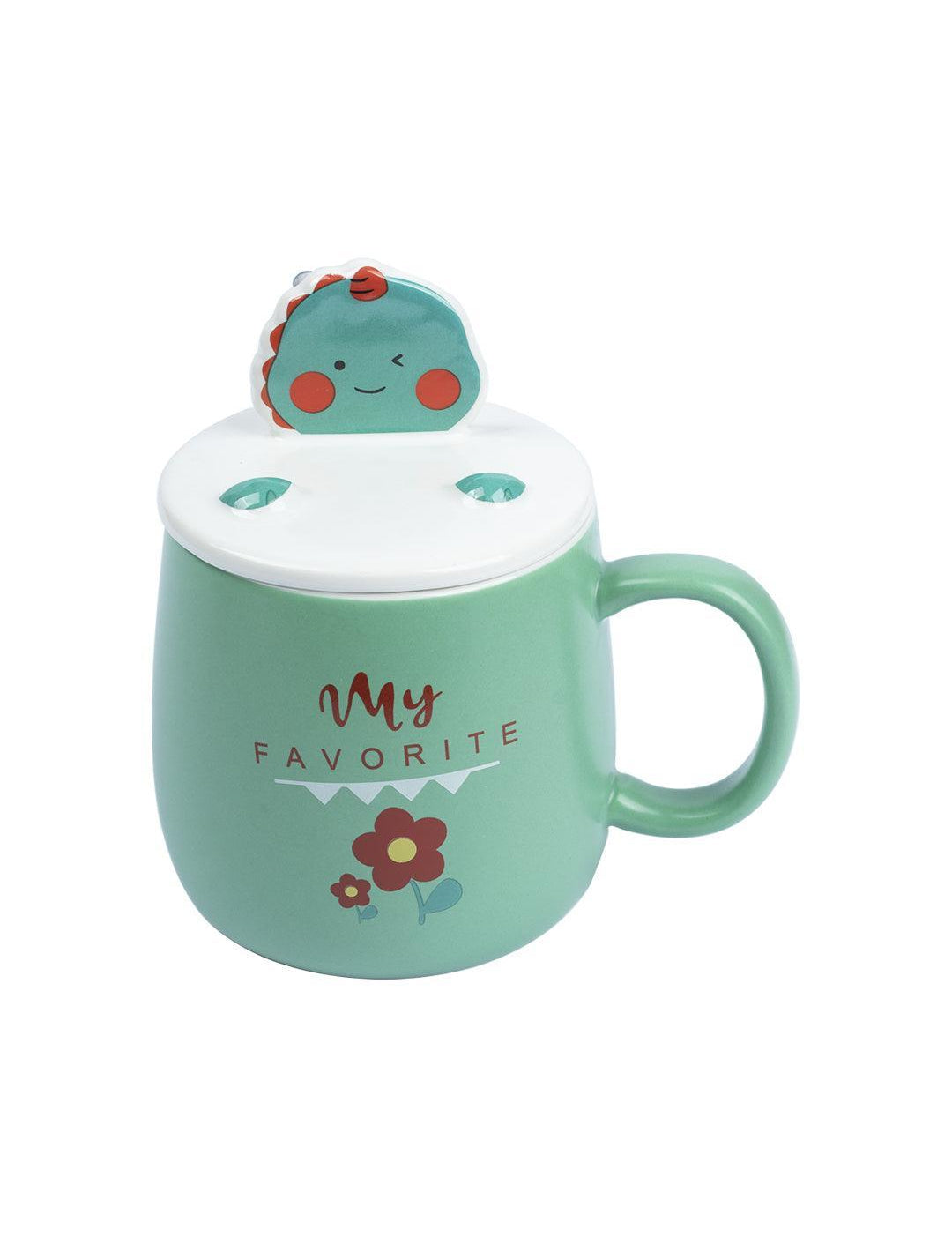 Coffee Mug With Lid (420 Ml) - MARKET 99