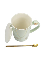 Coffee Mugs With Print 'In The MOOD' - 380mL - MARKET 99