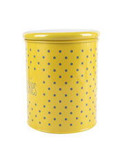 Cookie & Namkeen Jar Set Of 2 ( Yellow, Each 1700 Ml ) - MARKET 99