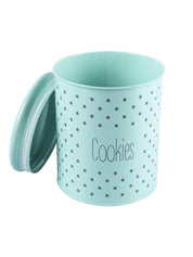 Green Cookies Jar With Lid (1700mL)