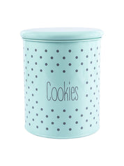 Green Cookies Jar With Lid (1700mL)