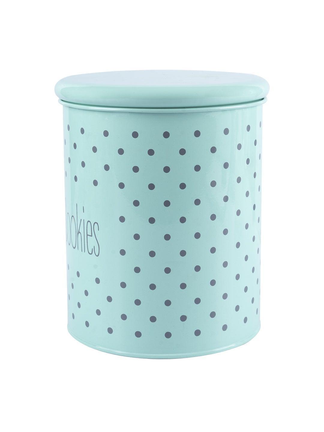 Green Cookies Jar With Lid (1700mL)