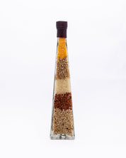 Decorative Bottle, Kitchen Décor, for Home & Office, Multicolour, Glass - MARKET 99