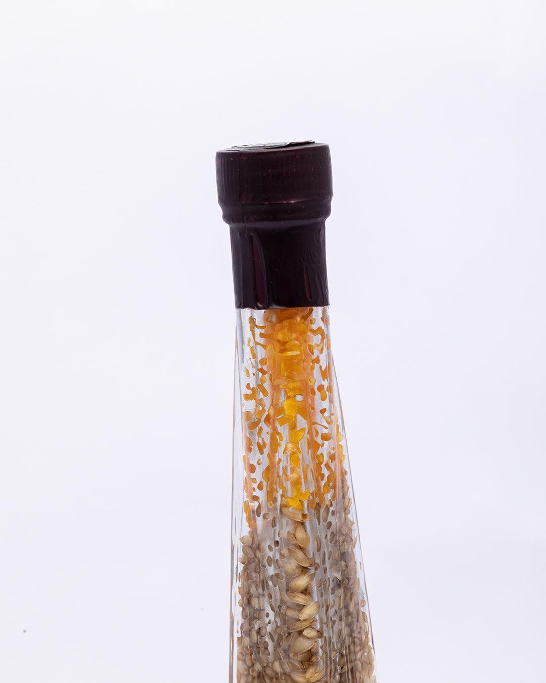 Decorative Bottle, Kitchen Décor, for Home & Office, Multicolour, Glass - MARKET 99