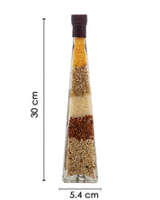 Decorative Bottle, Kitchen Décor, for Home & Office, Multicolour, Glass - MARKET 99