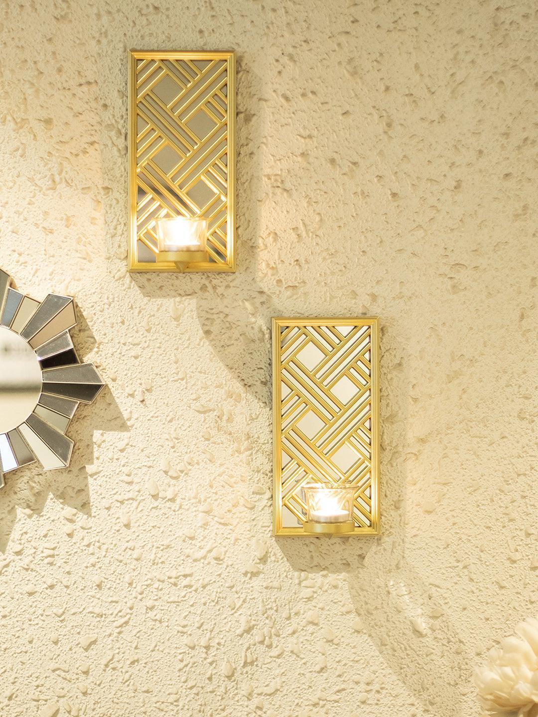 Decorative Indoor Wall Sconce Candle Holders - MARKET 99