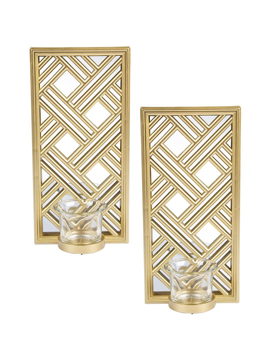 Decorative Indoor Wall Sconce Candle Holders - MARKET 99