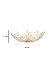 Diwali Decoration Item SPIDER WEB  BOWL