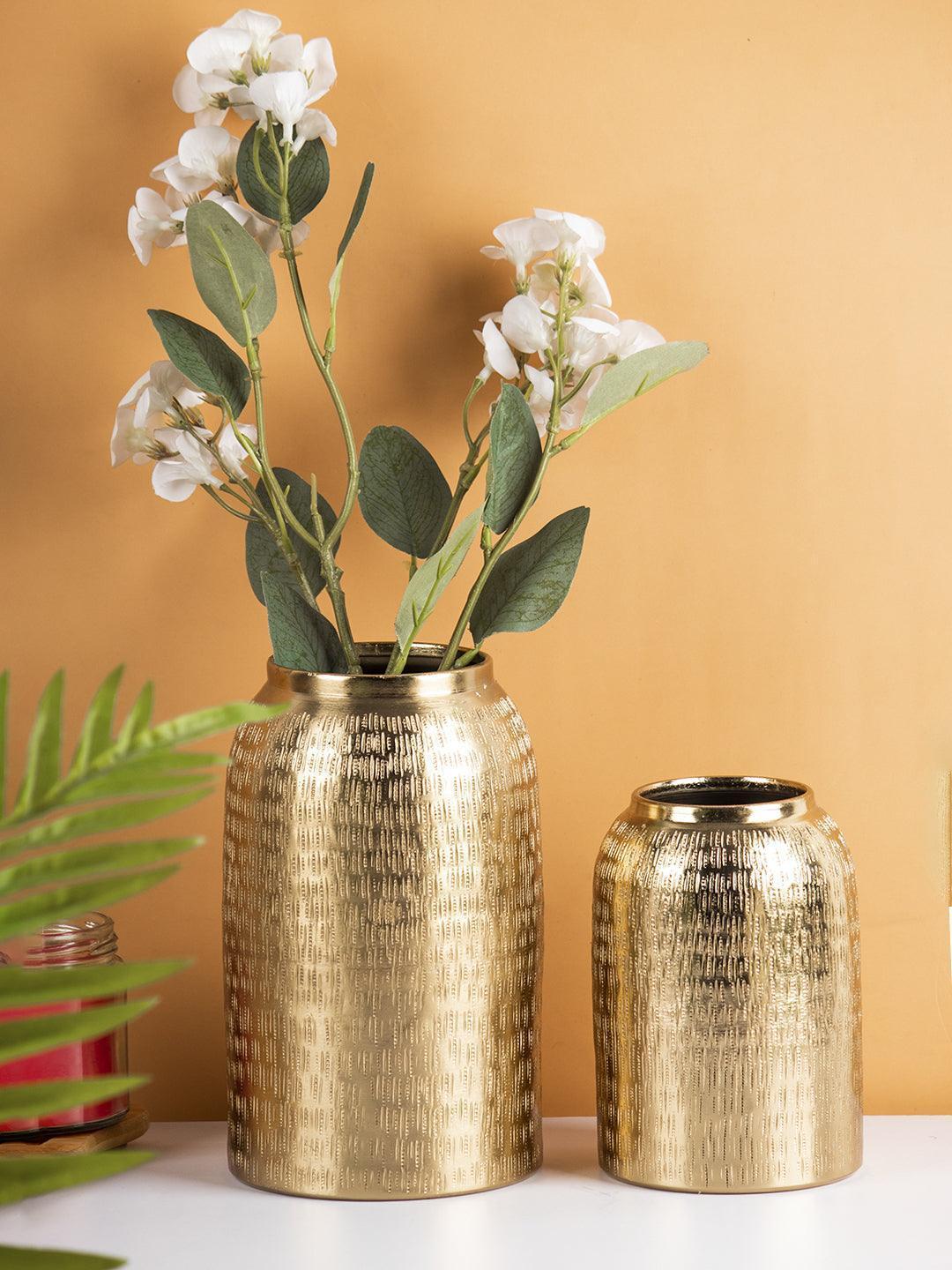 Diwali Decoration Item  VASE SET OF 2 PCS
