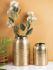 Diwali Decoration Item  VASE SET OF 2 PCS