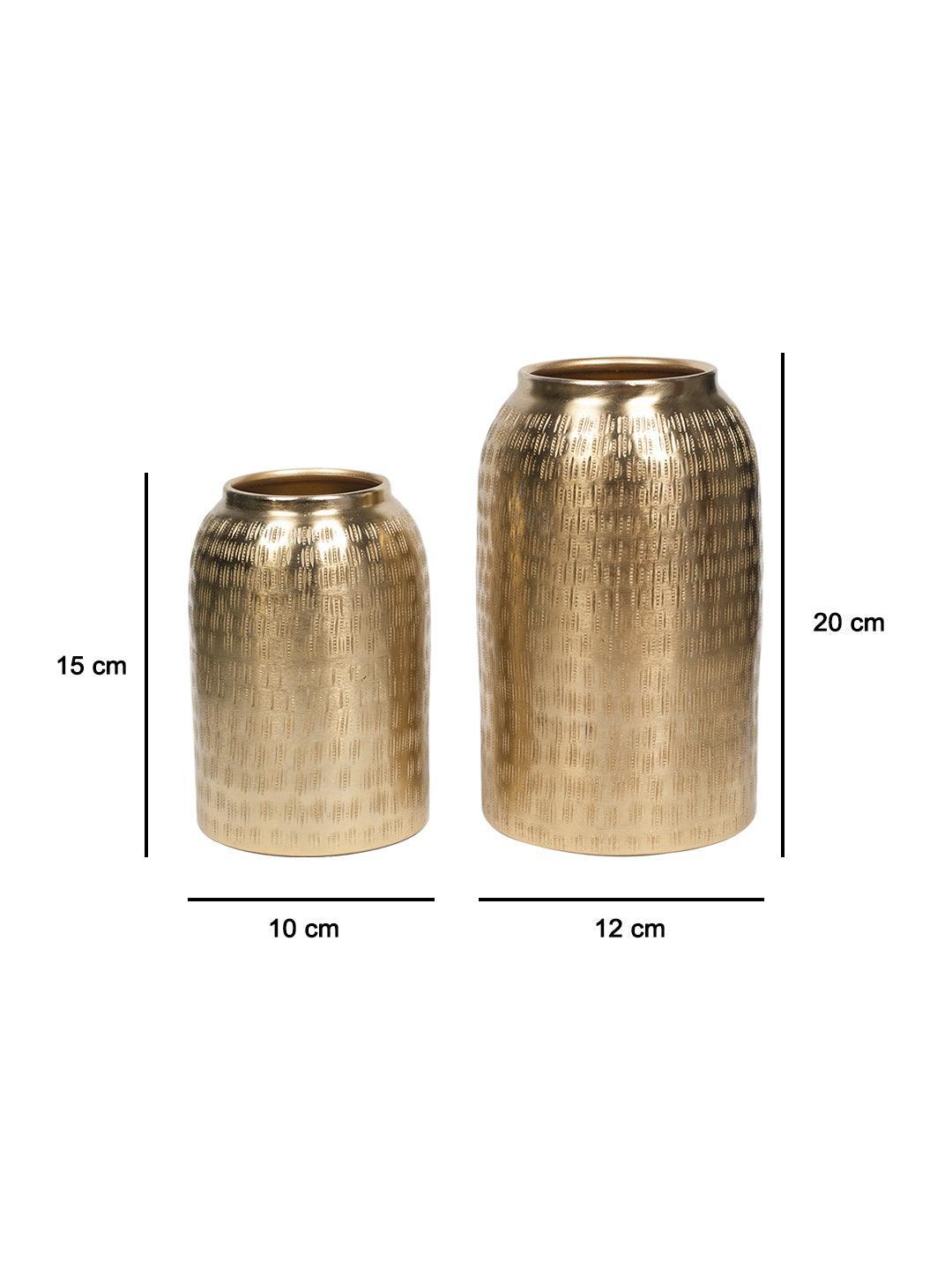 Diwali Decoration Item  VASE SET OF 2 PCS