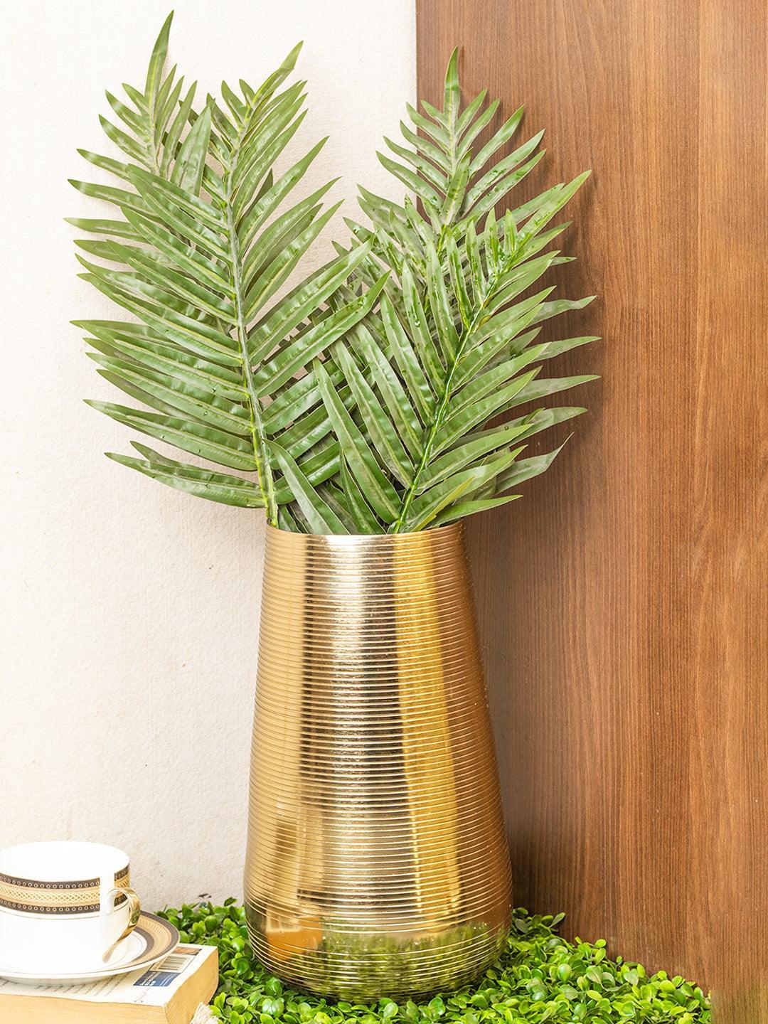 Flower Vase Stainless Steel Gold Plant Pot Dried Flower, 43% OFF