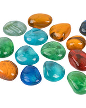 Decorative Pebbles, Multicolour, Glass - MARKET 99