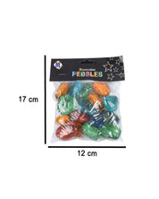 Decorative Pebbles, Multicolour, Glass - MARKET 99