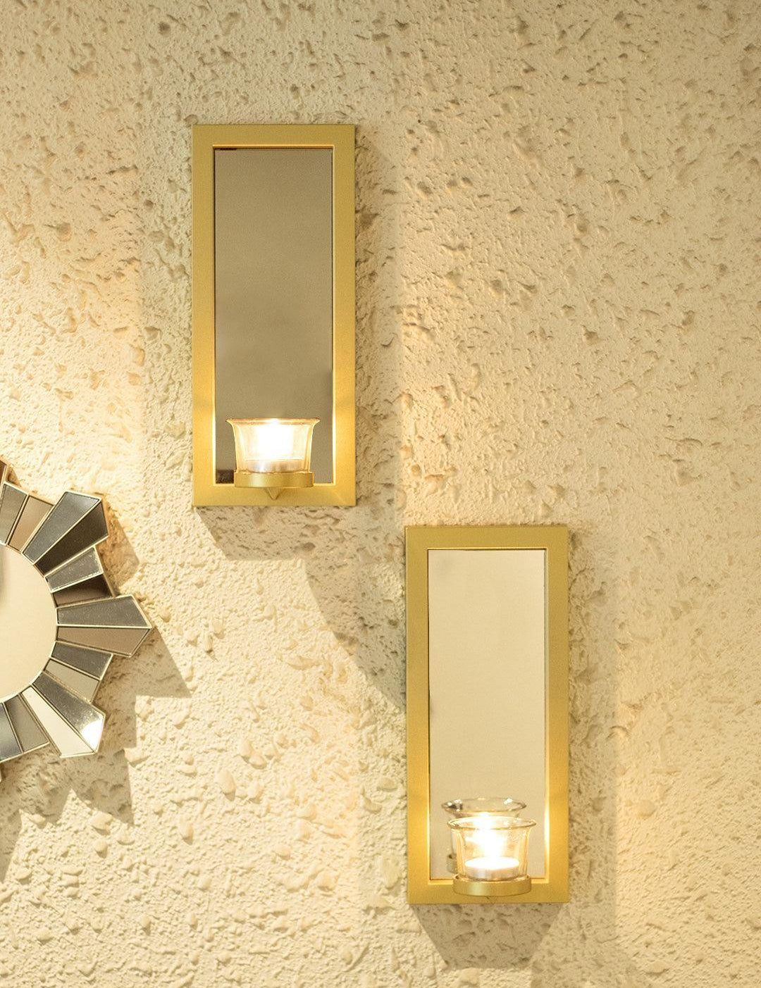 Decorative Wall Candle Sconce Candle Holders - MARKET 99