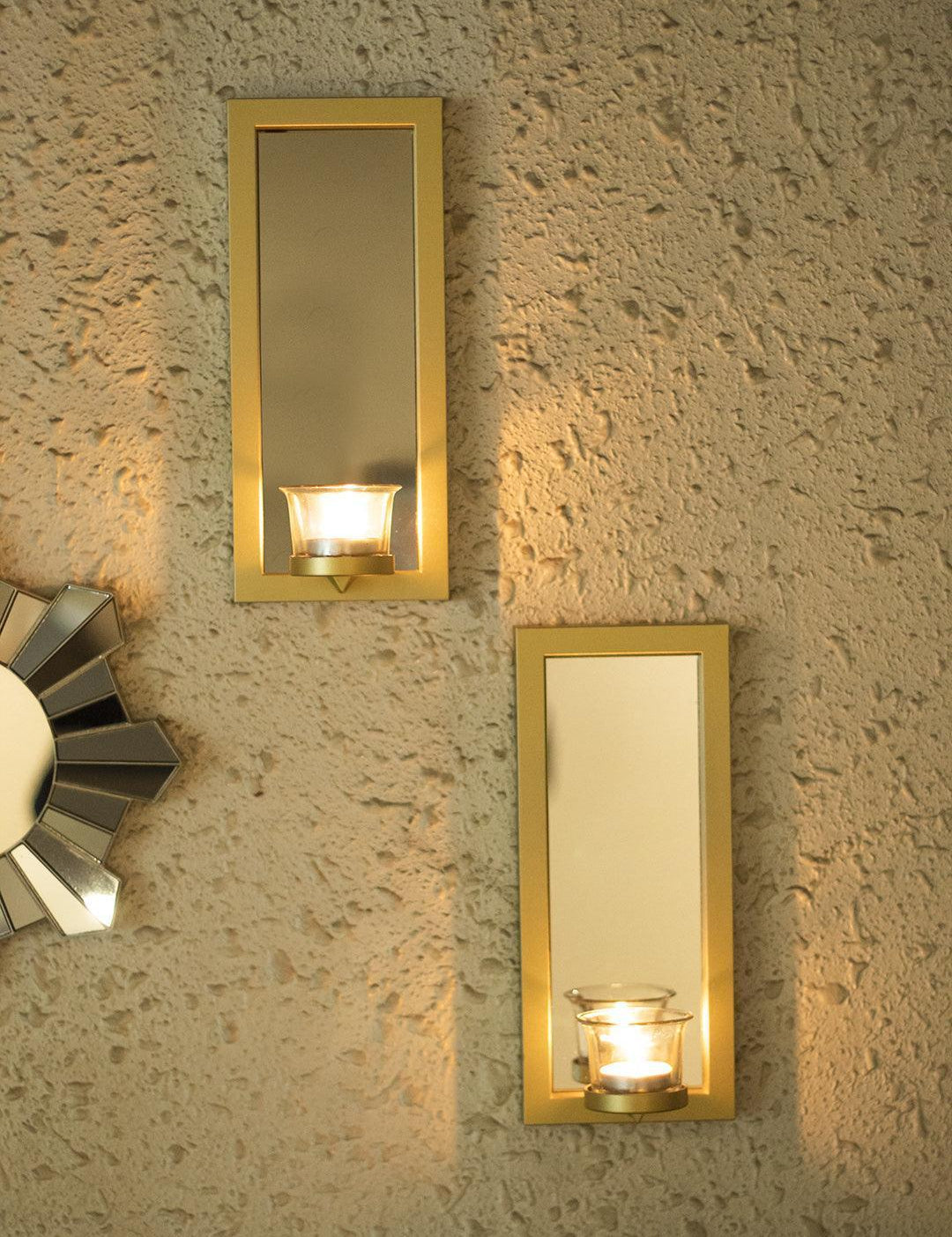 Decorative Wall Candle Sconce Candle Holders - MARKET 99