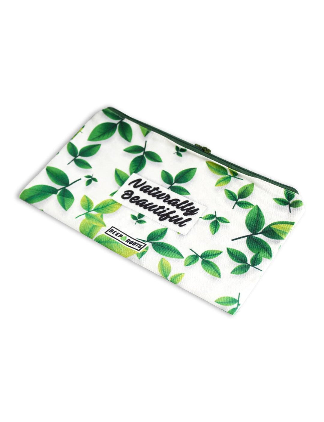 Deep Roots Zipper pouch (Product may vary) - MARKET 99