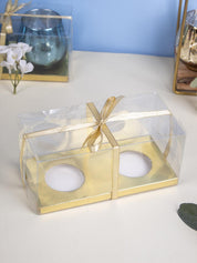 Diwali Home Decoration Tealight Candle Votive Holders Pack Of 3 Pcs - MARKET 99