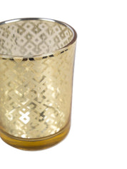 Diwali Home Decoration Tealight Candle Votive Holders Pack Of 3 Pcs - MARKET 99