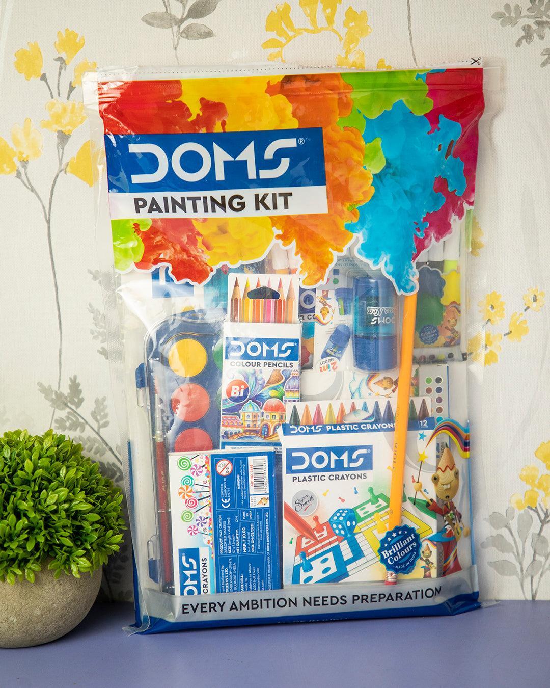 DOMS Painting Kit, Assorted Colours, Plastic - MARKET 99
