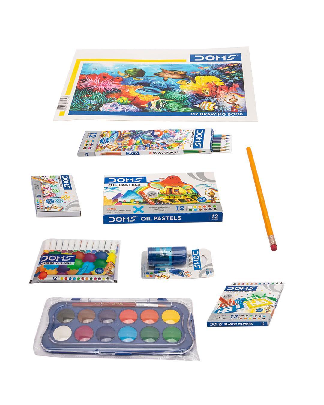 DOMS Painting Kit, Assorted Colours, Plastic - MARKET 99
