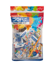DOMS Painting Kit, Assorted Colours, Plastic - MARKET 99