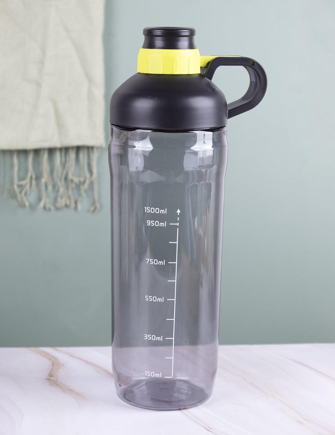 Donati Bottle, Sipper, Black, Plastic, 1.5 Litre - MARKET 99