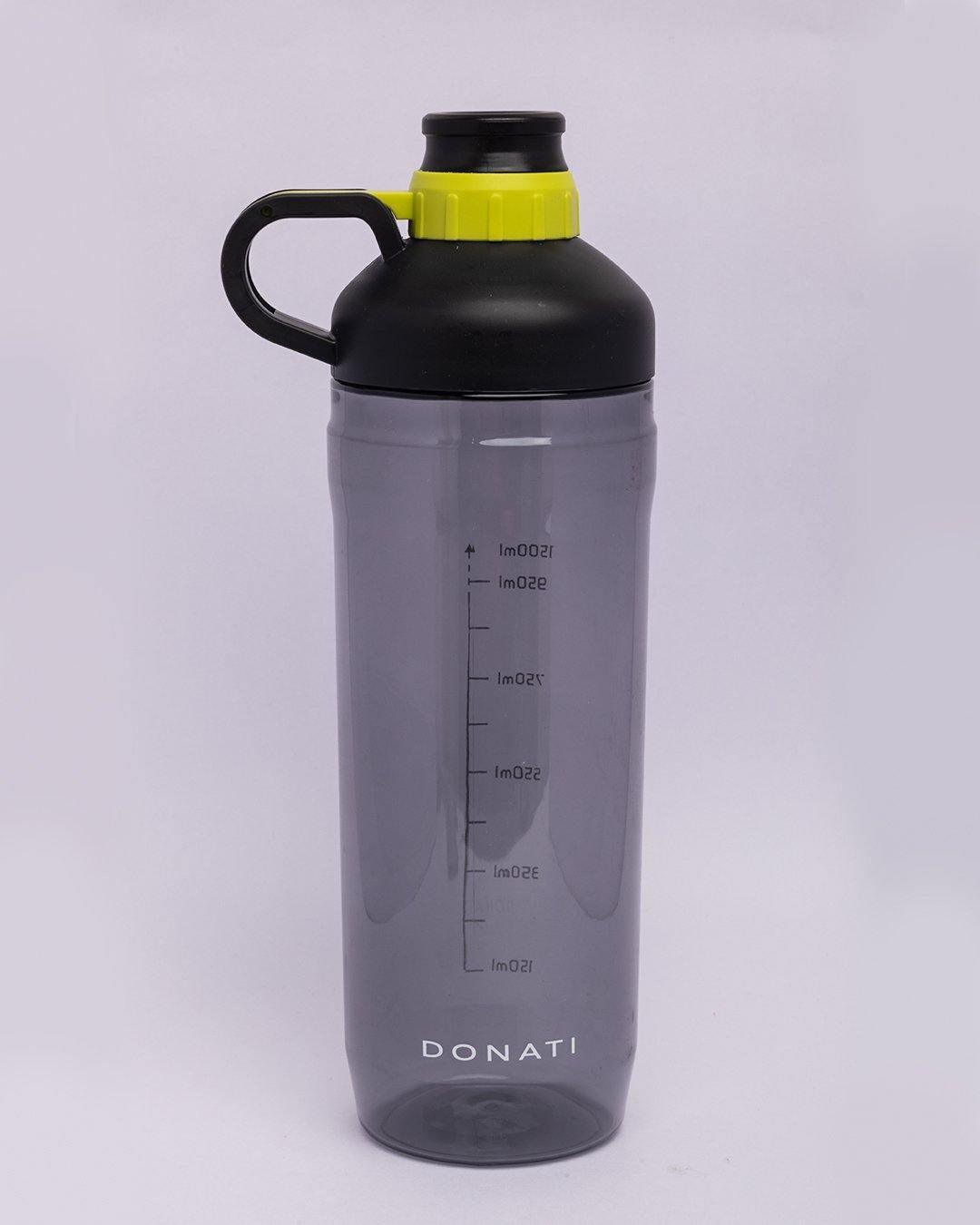 Donati Bottle, Sipper, Black, Plastic, 1.5 Litre - MARKET 99