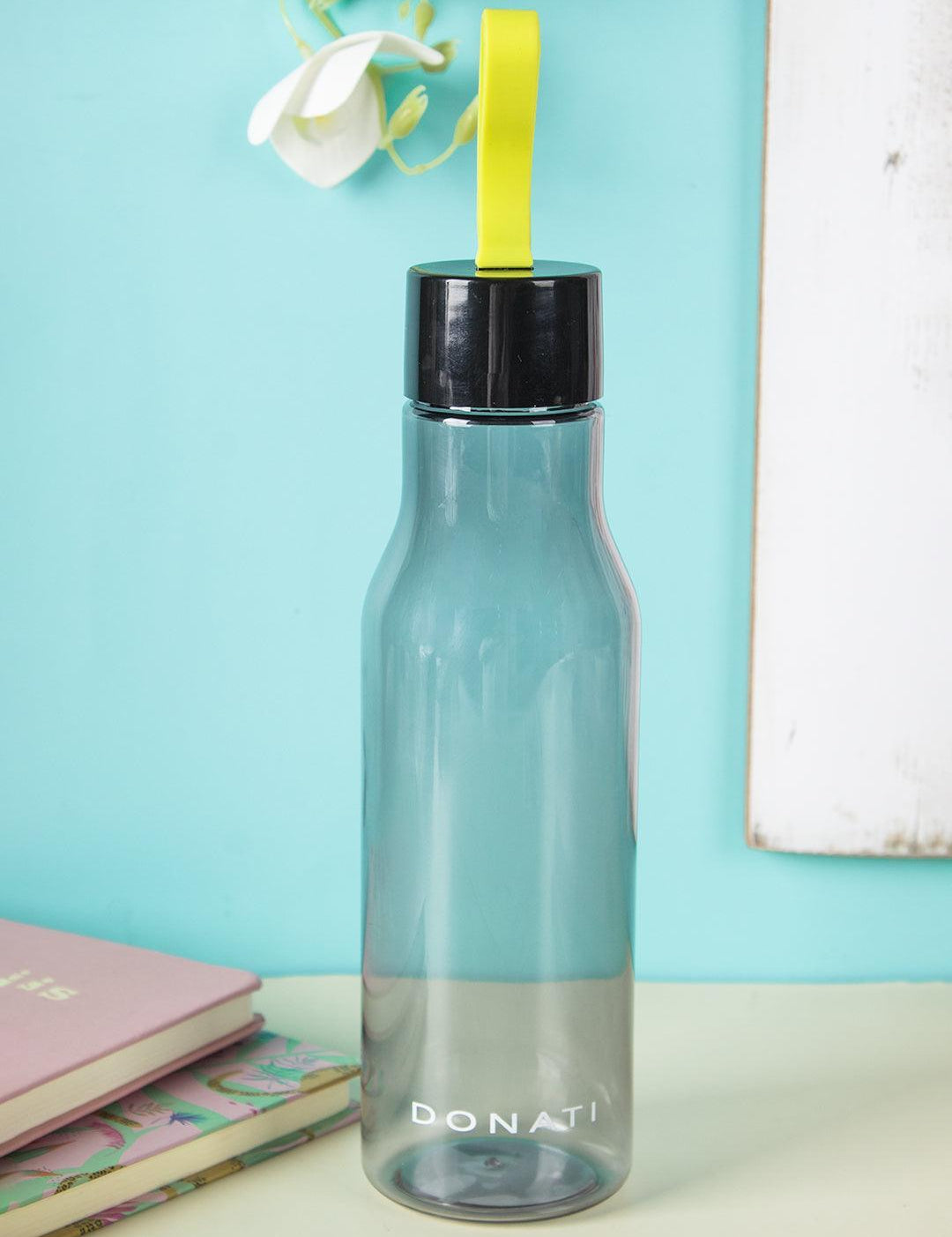 Donati Bottle, Water Bottle, Black, Plastic, 600 mL - MARKET 99