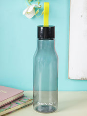 Donati Bottle, Water Bottle, Black, Plastic, 600 mL - MARKET 99