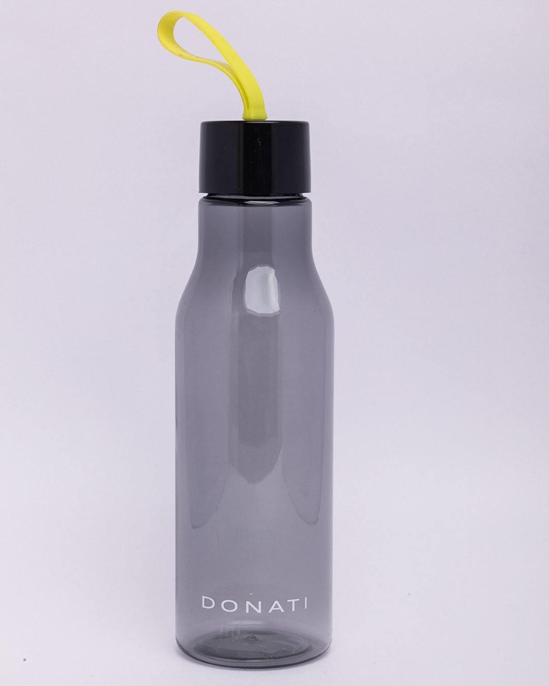 Donati Bottle, Water Bottle, Black, Plastic, 600 mL - MARKET 99