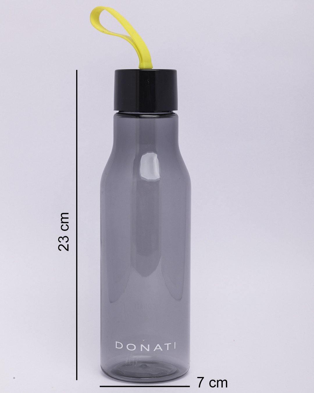 Donati Bottle, Water Bottle, Black, Plastic, 600 mL - MARKET 99