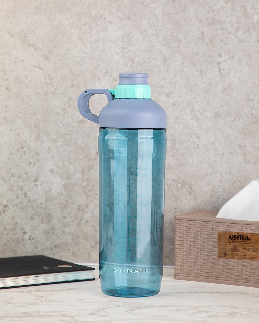 Donati Bottle, Water Bottle, Blue, Plastic, 1.5 Litre - MARKET 99