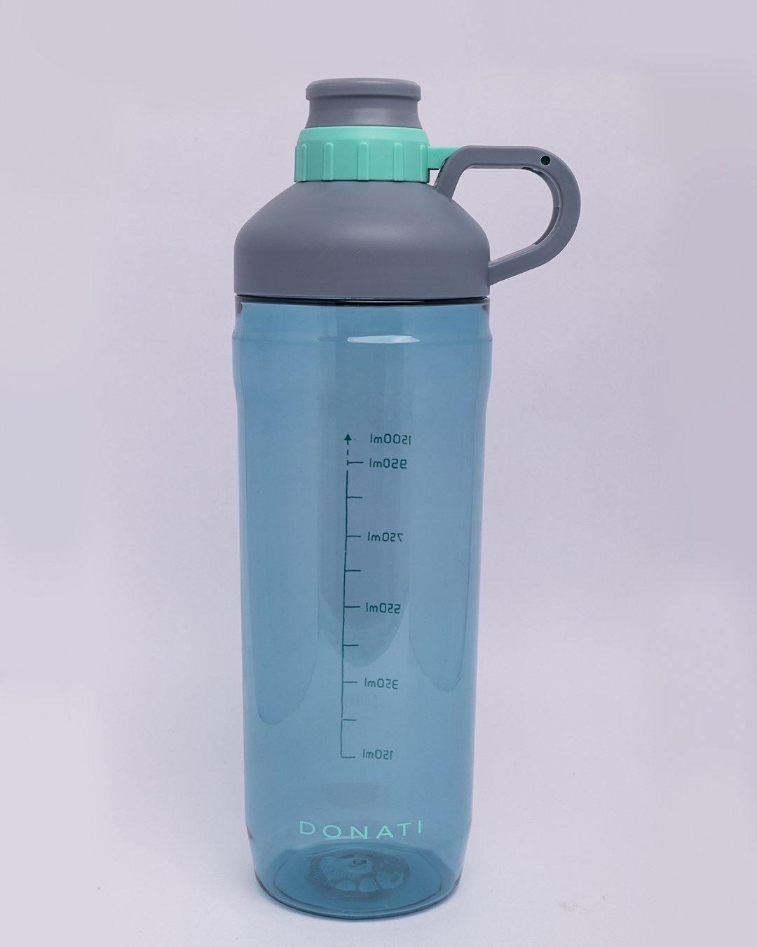 Donati Bottle, Water Bottle, Blue, Plastic, 1.5 Litre - MARKET 99