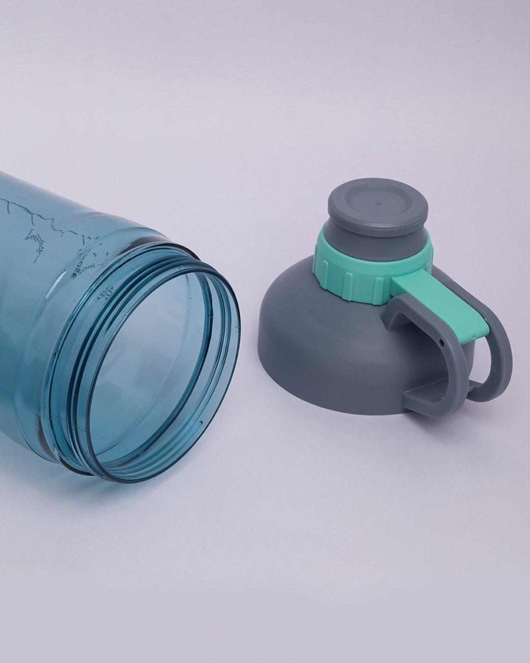 Donati Bottle, Water Bottle, Blue, Plastic, 1.5 Litre - MARKET 99