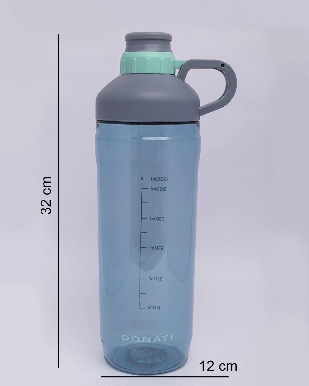 Donati Bottle, Water Bottle, Blue, Plastic, 1.5 Litre - MARKET 99