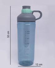 Donati Bottle, Water Bottle, Blue, Plastic, 1.5 Litre - MARKET 99