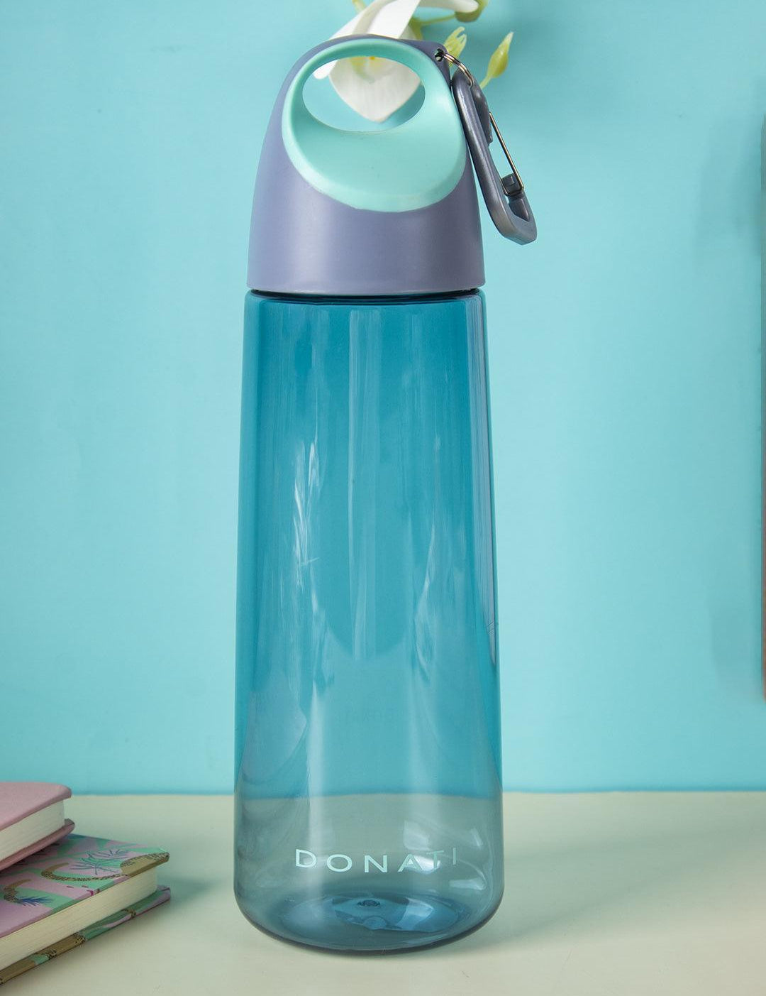 Donati Bottle, Water Bottle, Blue, Plastic, 770 mL - MARKET 99